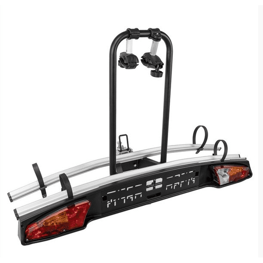 NOSAČ ZA PRIJEVOZ KOTAČA NA KUKI ZA VUČU MERAK NAGIBNI (K) 2 KOTAČA STOJEĆI, PRIČVRŠĆIVANJE VIJAKIMA, P