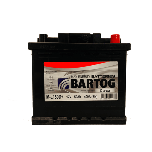 AKUMULATOR BXTREME M-L150D+ 50AH D+ 400A(EN) 207X175X190