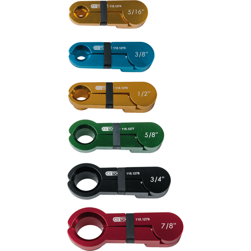 CLIC KOMPLET ALATA ZA RASTAVLJANJE CLIC SPRING KONEKTORA ZA ZAKLJUČAVANJE OD 7 DIJELA