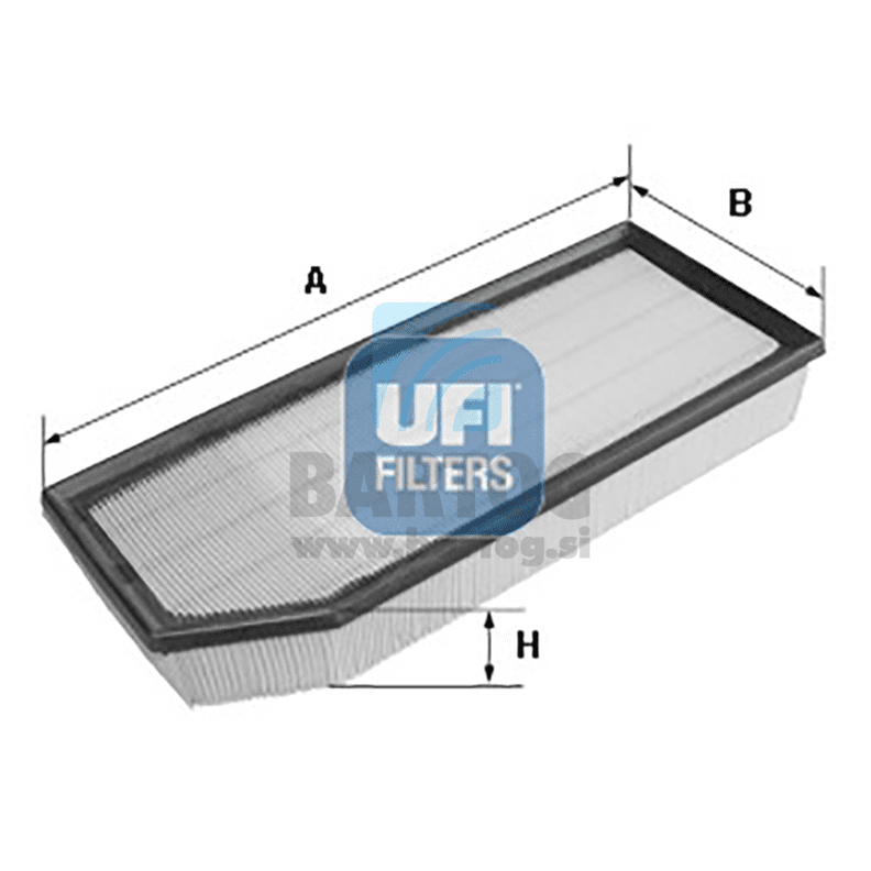 FILTER ZRAKA UFI 30.274.00