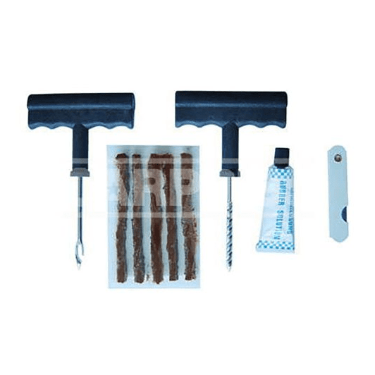 GARNITURA ZA POPRAVILO PNEVMATIK OSEBNA VOZILA (ŠILO, ROČKA, INJEKCIJE, LEPILO) 70623214 CARPRI