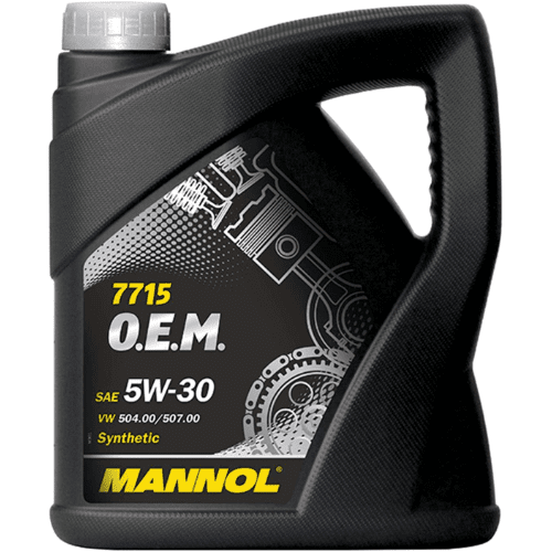 OLJE MANNOL LONGLIFE 504/507 5W30 5L