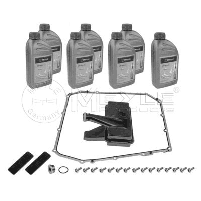 FILTER AUTOMATSKOG MJENJAČA MEYLE 1001350114 SET (ULJE, BRTVA, PRIBOR...), 0B5 325 429 E,