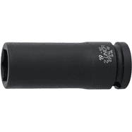 KLJUČ NASADNI 1/2" UDARNI 21 DUGI 607927 UNIOR 231/4L6P