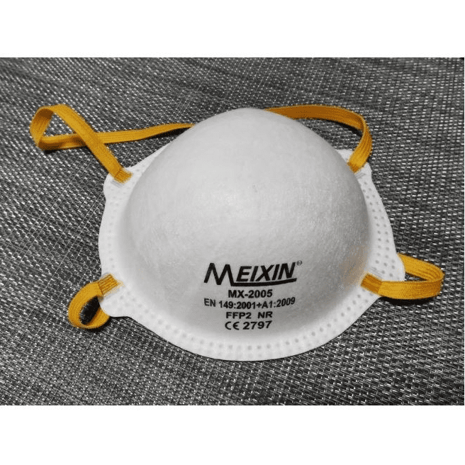 20X ZAŠTITNA POLUMASKA MX-2005 MEIXIN FFP2