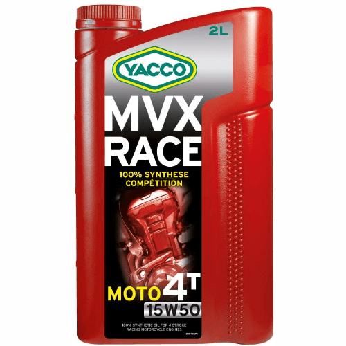 ULJE YACCO MVX RACE 4T 15W50 2L