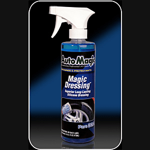 MAGIC DRESING 33 PREMAS SREDSTVA ZA ČIŠĆENJE PLASTIKE, GUME, BOJA 473ML AUTO MAGIC 33A