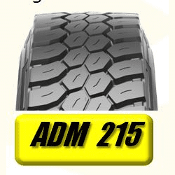 KAMIONSKE GUME 315/80R22.5 156/154K AUSTONE ADM215 KAL. ON/OFF MS 3PMSF