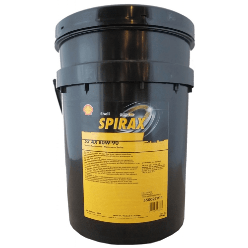 ULJE SHELL SPIRAX S3 AX 80W90 20L