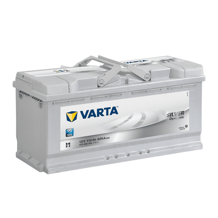 BATERIJA VARTA I1 110AH D+ 920A(EN) 393X175X190 110AH