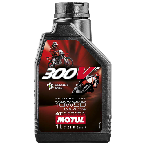 ULJE MOTUL 4T 300V2 FACTORY LINE 10W50 1L