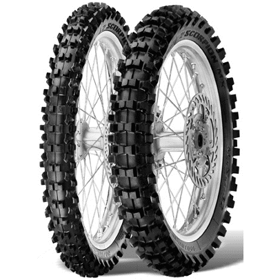 MOTO GUME 110/90-19 62M SCORPION MX MID SOFT 32 (R) TT PIRELLI
