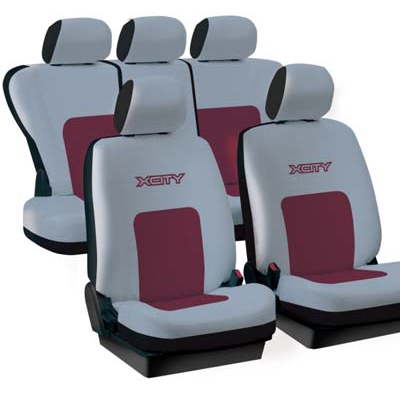 NAVLAKA ZA SJEDILA X-CITY DESIGNED/BLACK 11 KOM