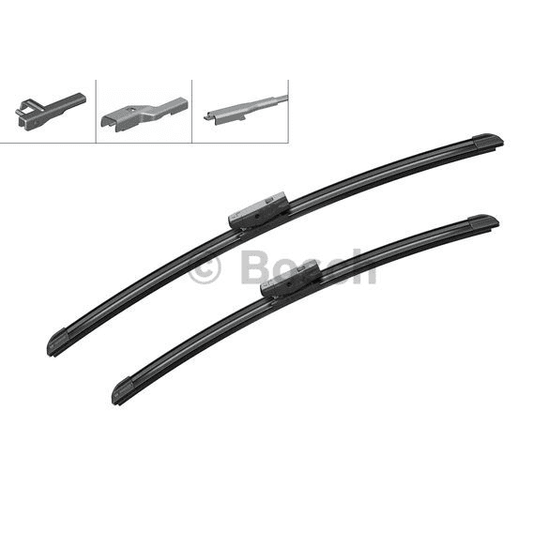 BRISAČ BOSCH 3 397 007 460 530/450MM AM460S AEROTWIN SET RAVNI