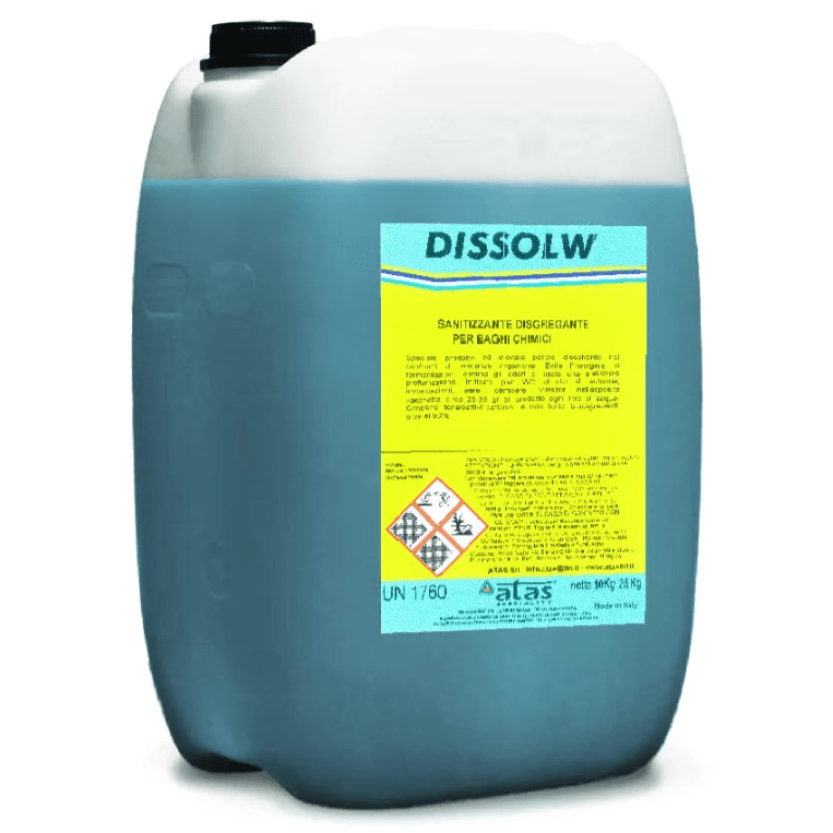 DISSOLW 10KG SREDSTVO ZA KEMIJSKU WC ATAS