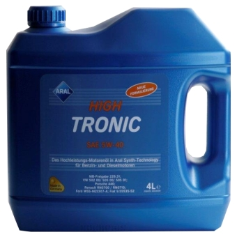 ULJE ARAL HIGH TRONIC 5W40 4L