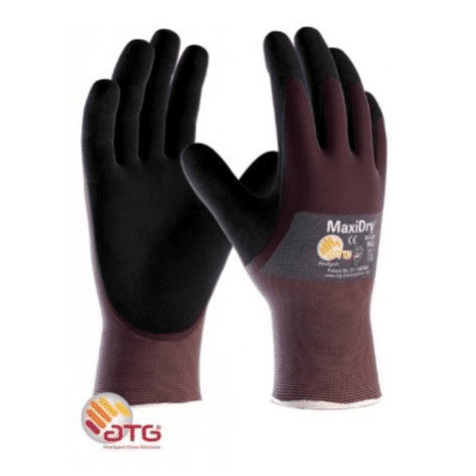 MAXIDRY RUKAVICE 56-425BL VEL. 10 ATG