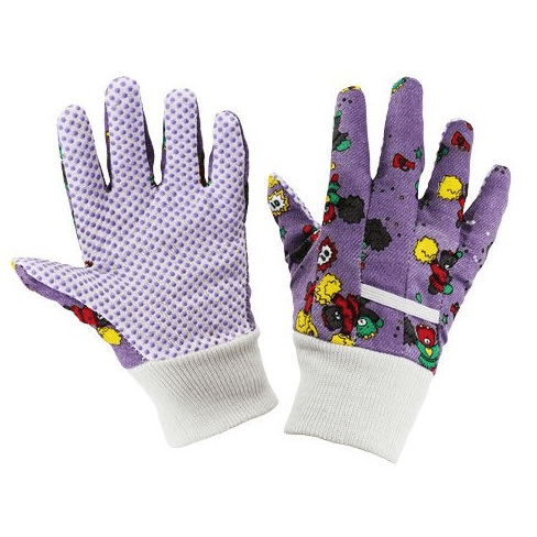 SWEET KIXX RUKAVICE BR. 6 PAMUK/PVC TOČKI