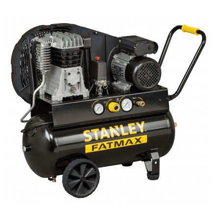 KOMPRESOR 2 KLIPA B 255/10/50 50 LITARA SPREMNIK, 230V, 1.5KW, 10 BAR ULJA, REMENSKI PRIJENOS NOŽ.