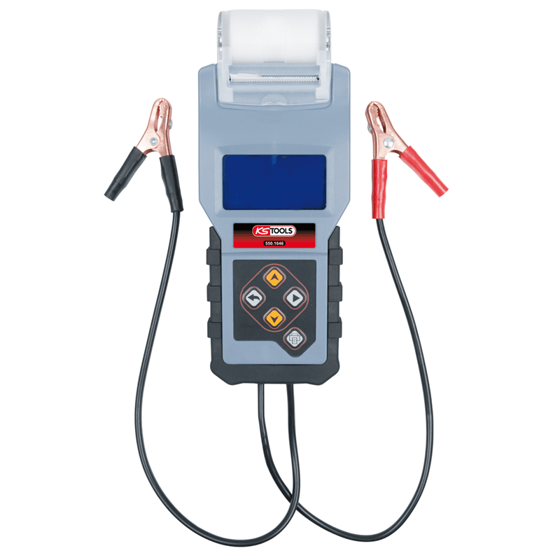 12V DIGITALNI TESTER CLIPPERIUM PUNIONICA SA UGRAĐENIM PRINTEROM 550.1646 KS TOOLS