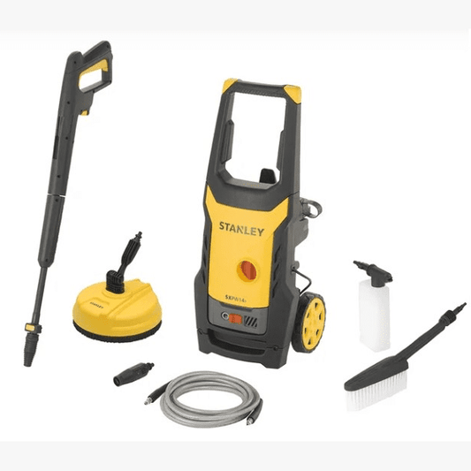 VISOKOTLAČNI ČISTAČ STANLEY SXPW14PE EM 1400W, 390L/H, MAKS. 110 BARA, 220V/50HZ SCHUKO