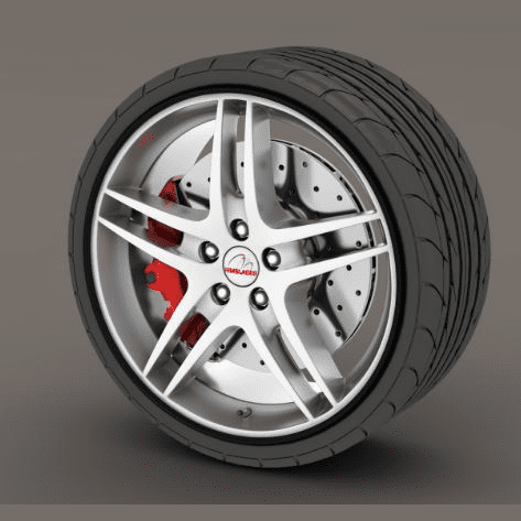 RIMBLADES ALLO FELGE ZAŠTITA CRNI