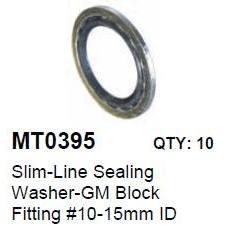 BRTVA ORING MT0395 HARRISON GM ( 1 GRT = 1 VREĆICA ) VANJSKI FI 23.6, UNUTRAŠNJI 15MM - KOVINA GUMA