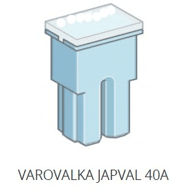 OSIGURAČ JAPVAL 40A ZELENI