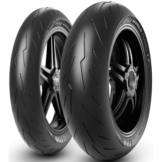 MOTO GUM 120/70ZR17 58W DIABLO ROSSO 4 (F) TL PIRELLI