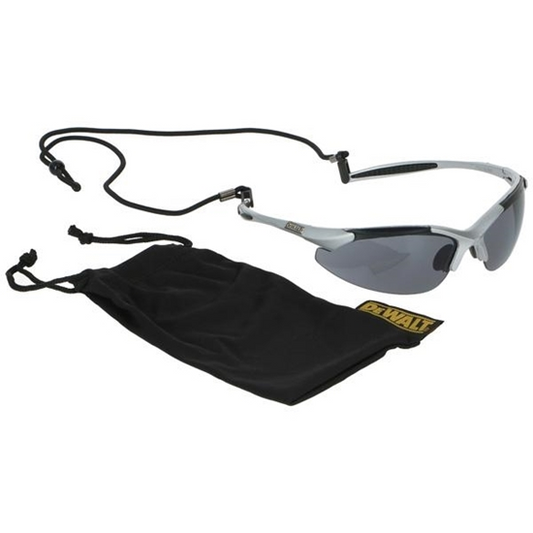 DEWALT NAOČALE SMOKE LEĆE S TRAKOM