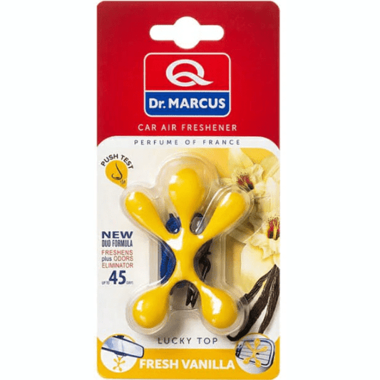 OSVJEŽIVAČ DR. MARCUS LUCKY VRHUNSKI MIRIS SVJEŽE VANILIJE