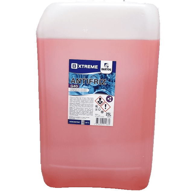ANTIFRIZ BXTREME G40 KONCENTRAT 25L