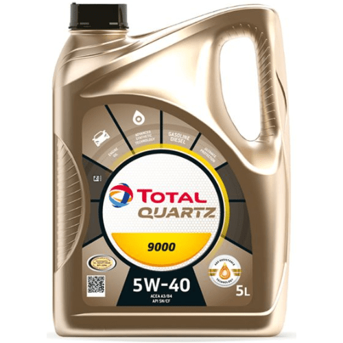ULJE TOTAL QUARTS 9000 5W40 5L