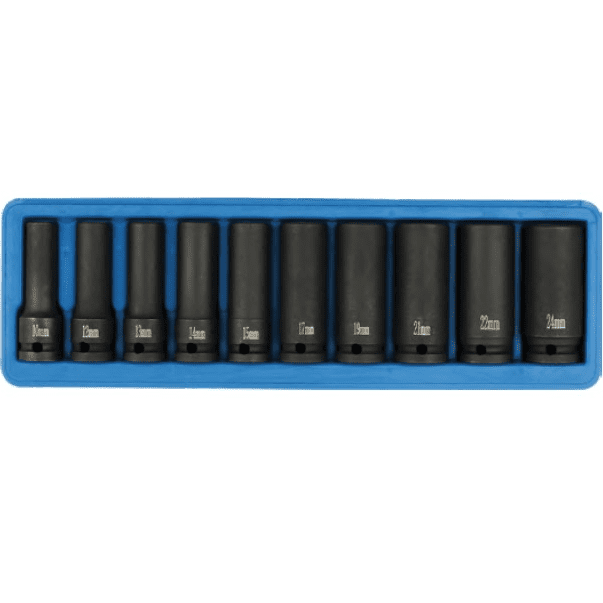 SET UDARNIH KLJUČEVA 1/2'' 10-24 SW-STAHL 07960L