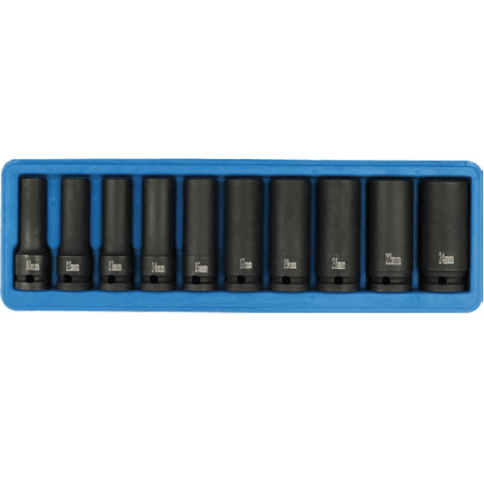 SET UDARNIH KLJUČEVA 1/2'' 10-24 SW-STAHL 07960L