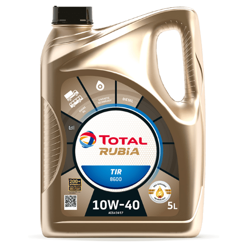 ULJE TOTAL RUBIA TIR 8600 10W40 5L