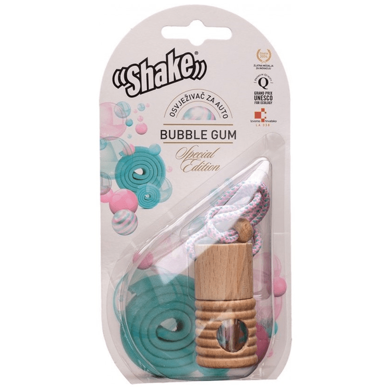 SVJEŽIVAČ ZRAKA SHAKE BUBBLE GUM S DODATNIM PUNILIMA 2X 4,5ML