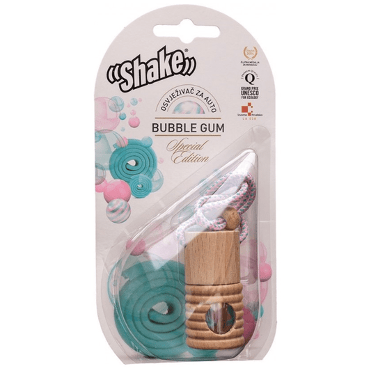 SVJEŽIVAČ ZRAKA SHAKE BUBBLE GUM S DODATNIM PUNILIMA 2X 4,5ML