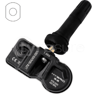 TPMS SENZOR TPRO TYR-S501 HYBRID 3.5 3200 / ATEQ SAMO ALAT - UNIVERZALNO / GUMENI