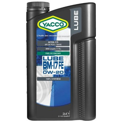 ULJE YACCO LUBE BM17 FE 0W20 2L