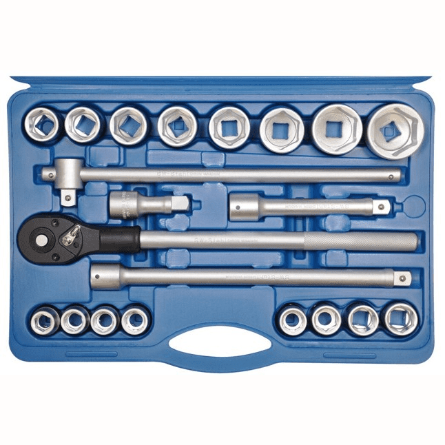 SW-STAHL 07660L 3/4'' 21 DIJELNI SET ALATA ZA KAMION