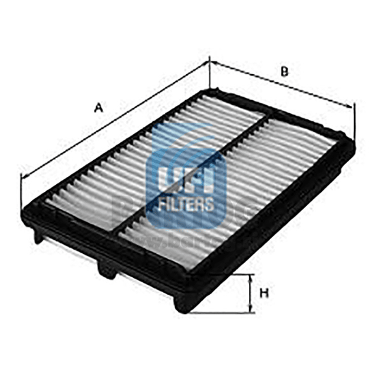 FILTER ZRAKA UFI 30.280.00