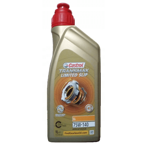 ULJE CASTROL TRANSMAX LIMITED SLIP LL 75W140 1L