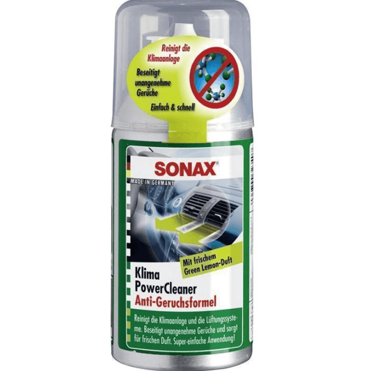 SREDSTVO ZA ČIŠĆENJE KLIMA U VOZILU ZELENI LIMUN 100ML SONAX 03234000-195