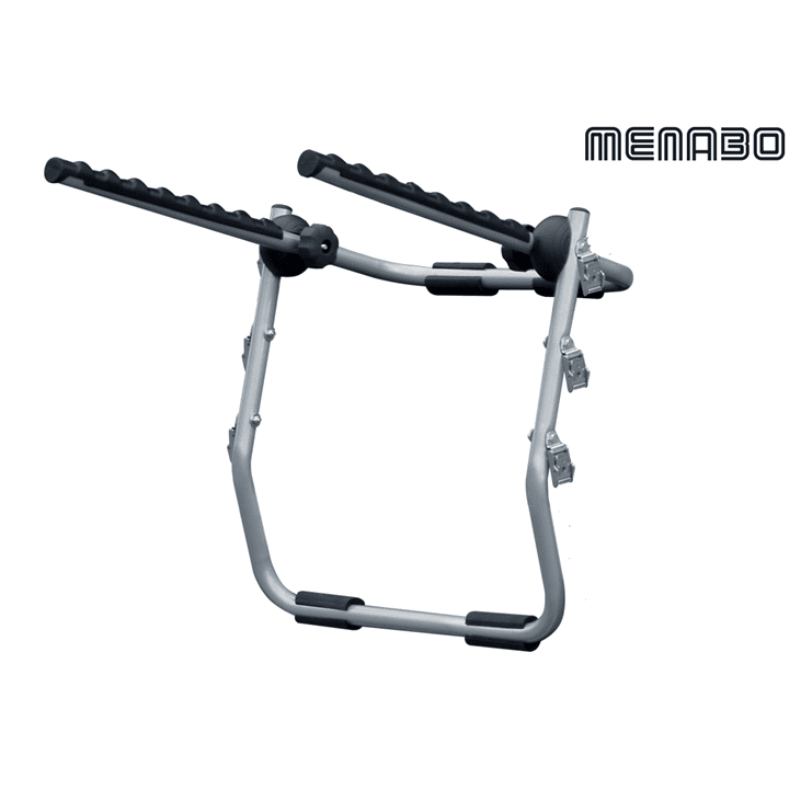 STRAŽNJA NOSAČ ZA BICIKLE BIKI 3 KOTAČA VISEĆI, MENABO PRIKLJUČAK ZA STRAŽNJA VRATA