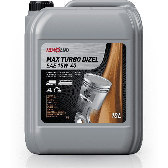 ULJE HEMOLUB MAX TURBO DIZEL 15W40 10L