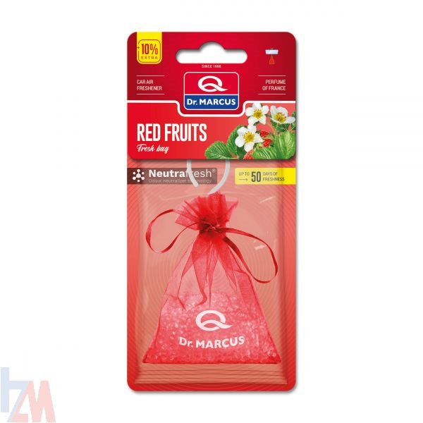 OSVJEŽIVAČ DR. MARCUS FRESH BAG MIRIS RED FRUIT