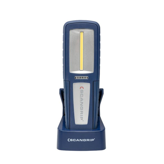 VIŠENAMJENSKA RUČNA SVJETILJKA COB LED ZA INSPEKCIJU RADNA UNIFORMA SCANGRIP 03.5407