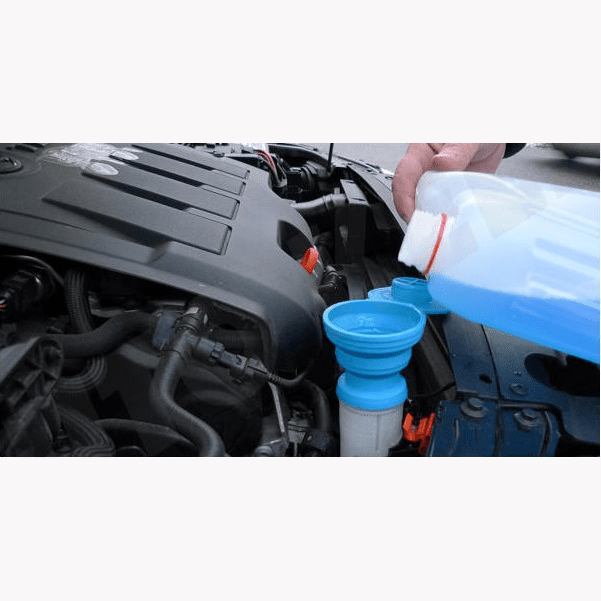 LJEVAK SPREMNIKA TEKUĆINE ZA VJETROBRAN NA FLEXIFILLU