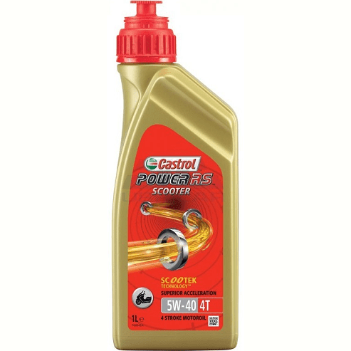 ULJE CASTROL POWER 1 SKUTER 4T 5W40 1L